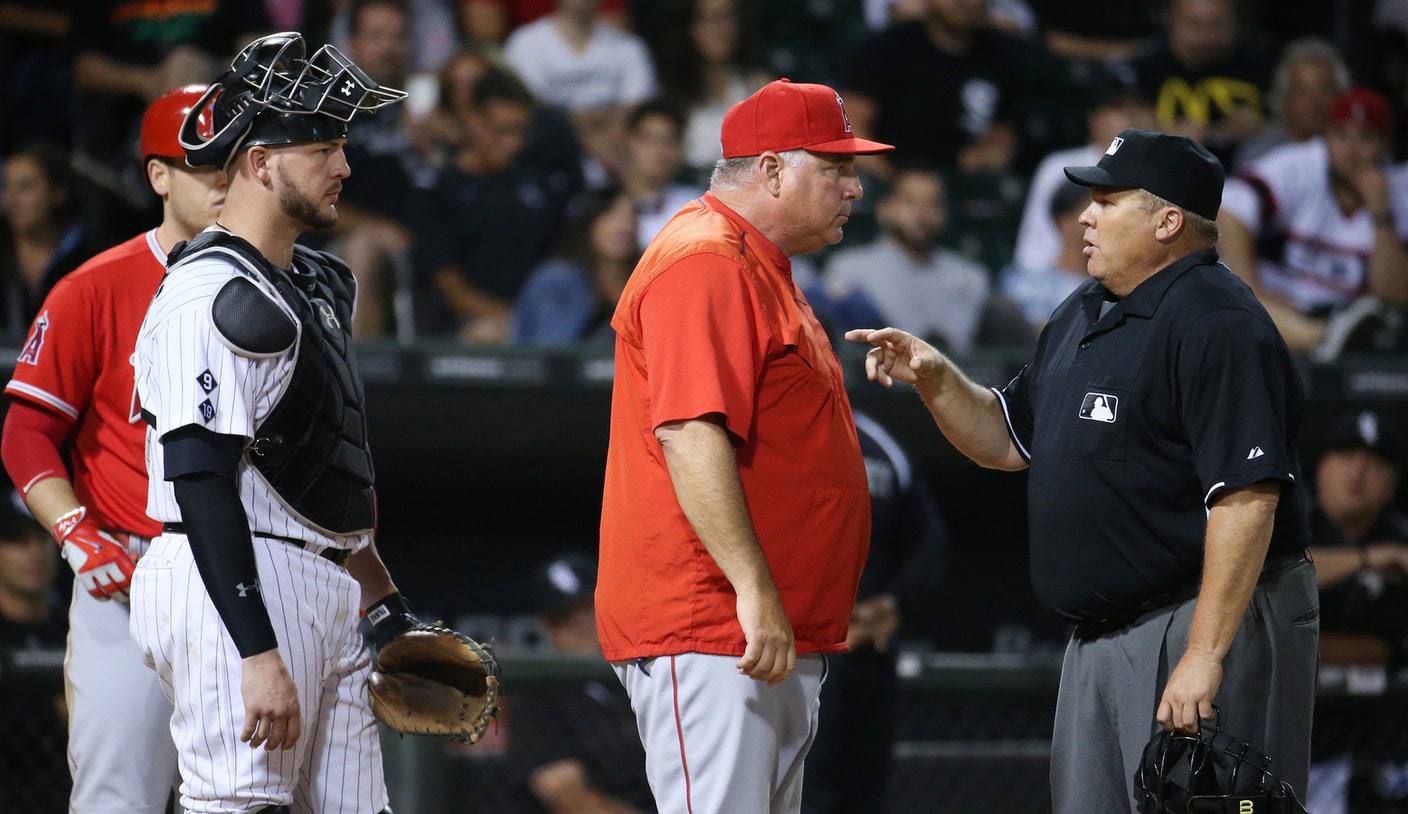 White Sox closer: Mike Scioscia was 'bush league' to stand in way