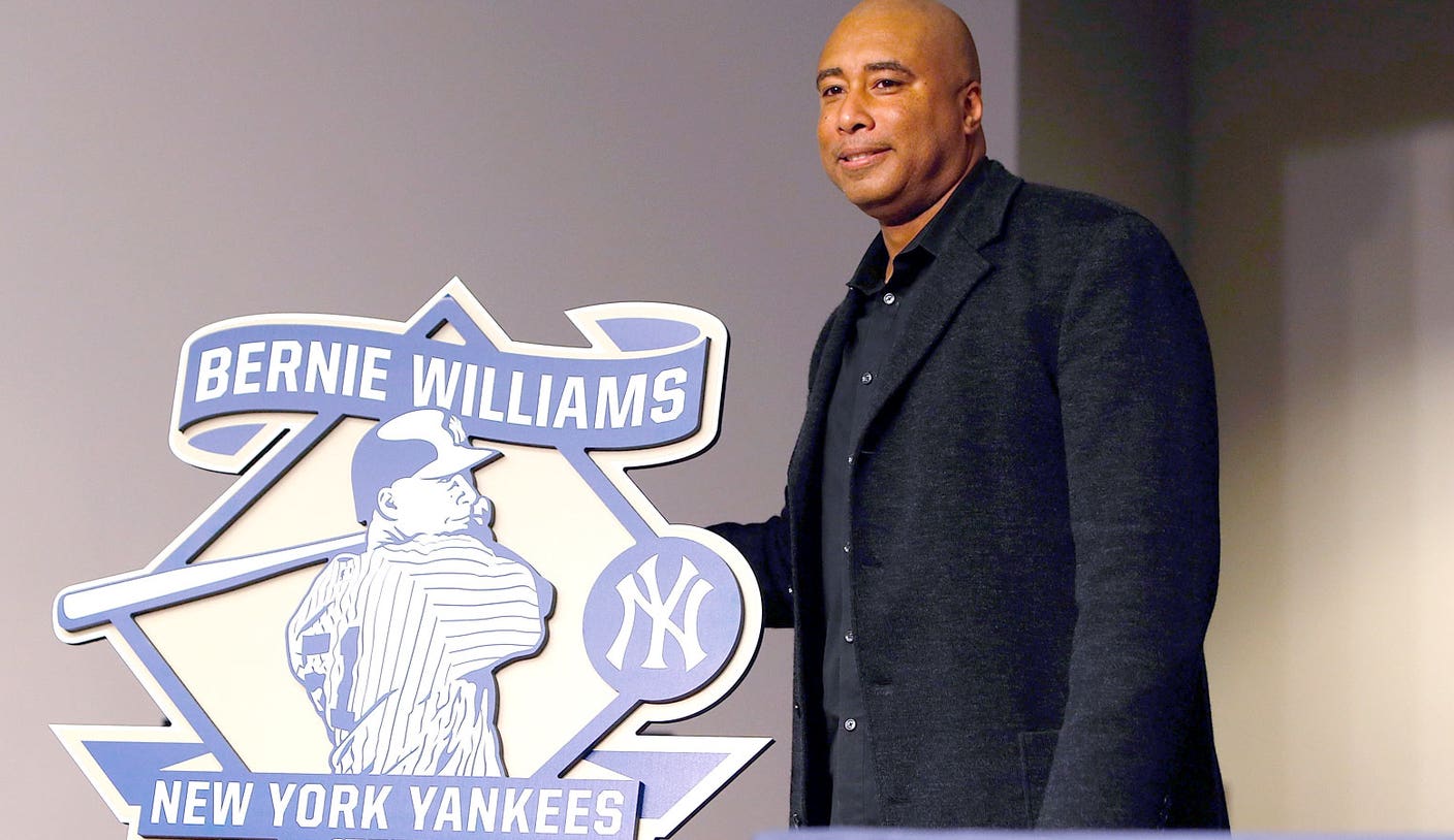 With Bernie Williams's Retirement, a Storied Yankees Era Ends - The New  York Times