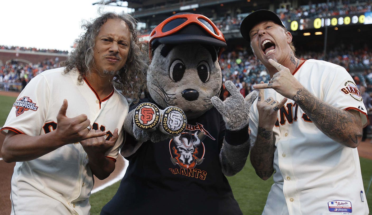 Metallica Night' to Continue for San Francisco Giants Fans in 2015