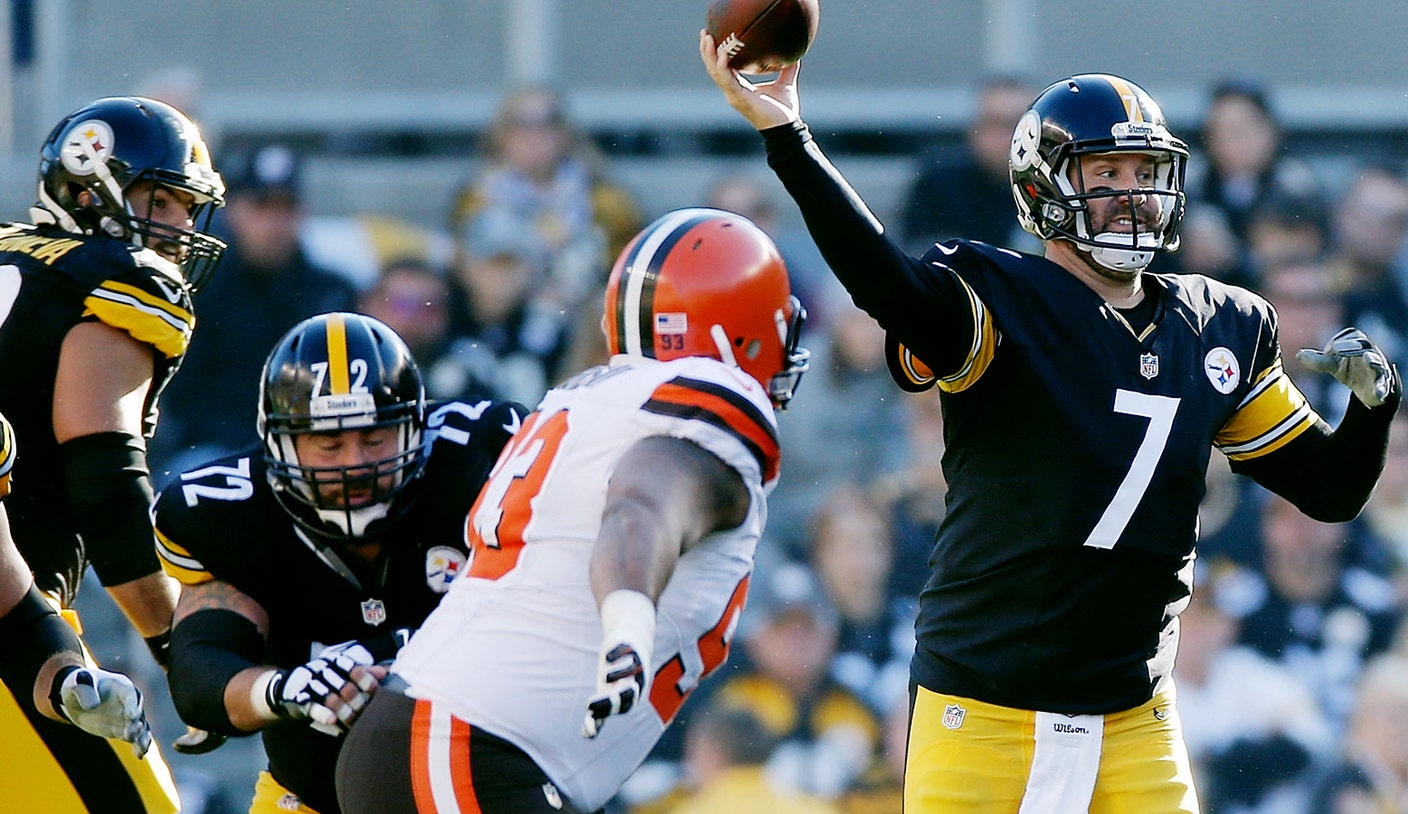 Manziel improves but Browns fall to Steelers 30-9