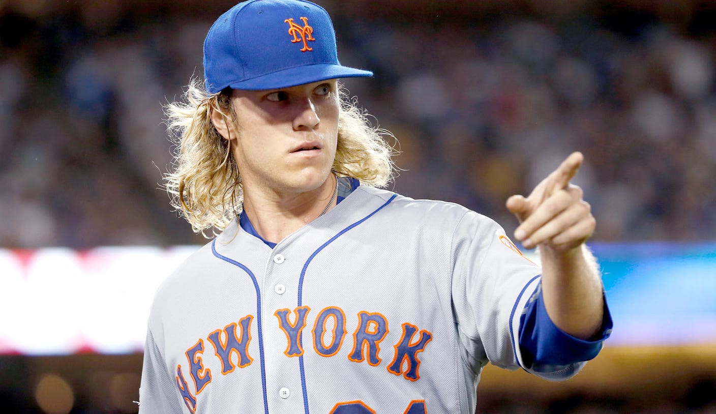 Four Possible Haircut Styles for Noah Syndergaard