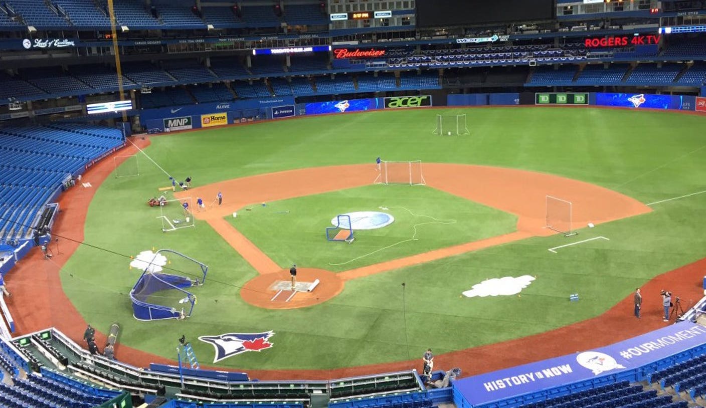 Hooray for the Red & White Blue Jays