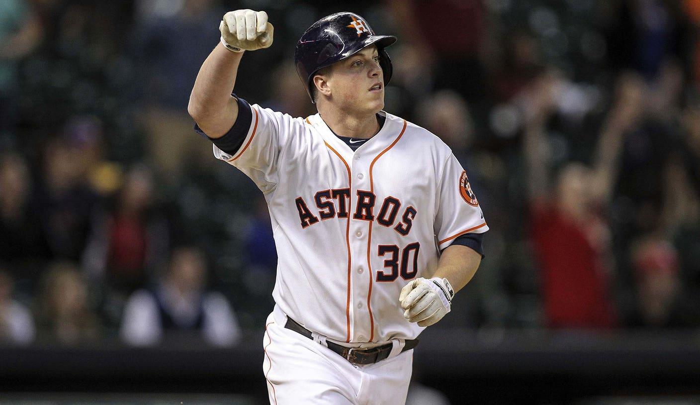 Three Astros Prospects Reassigned to Minor League Camp