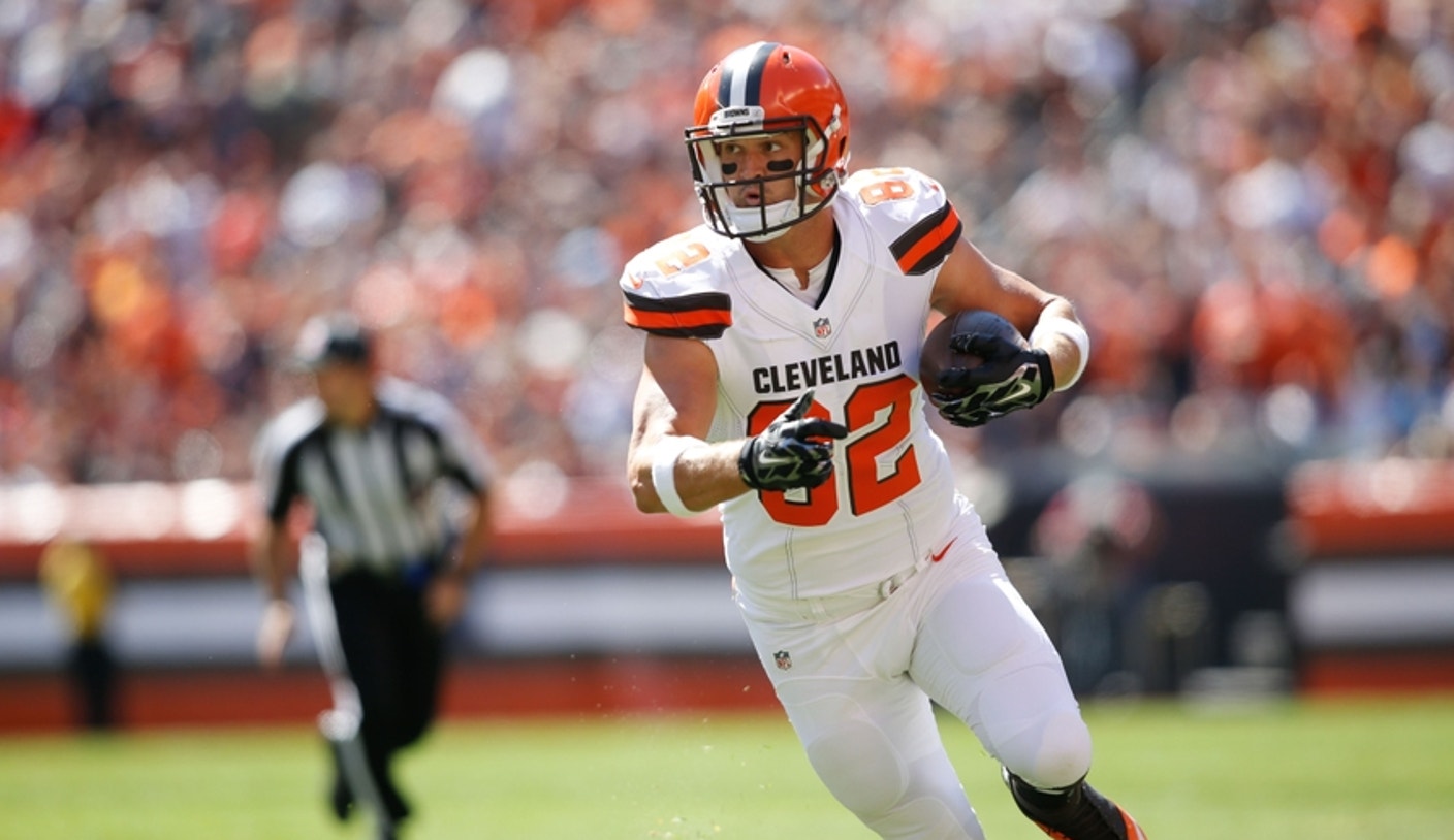 Louisville Football: Barnidge has his biggest day of the season for Browns