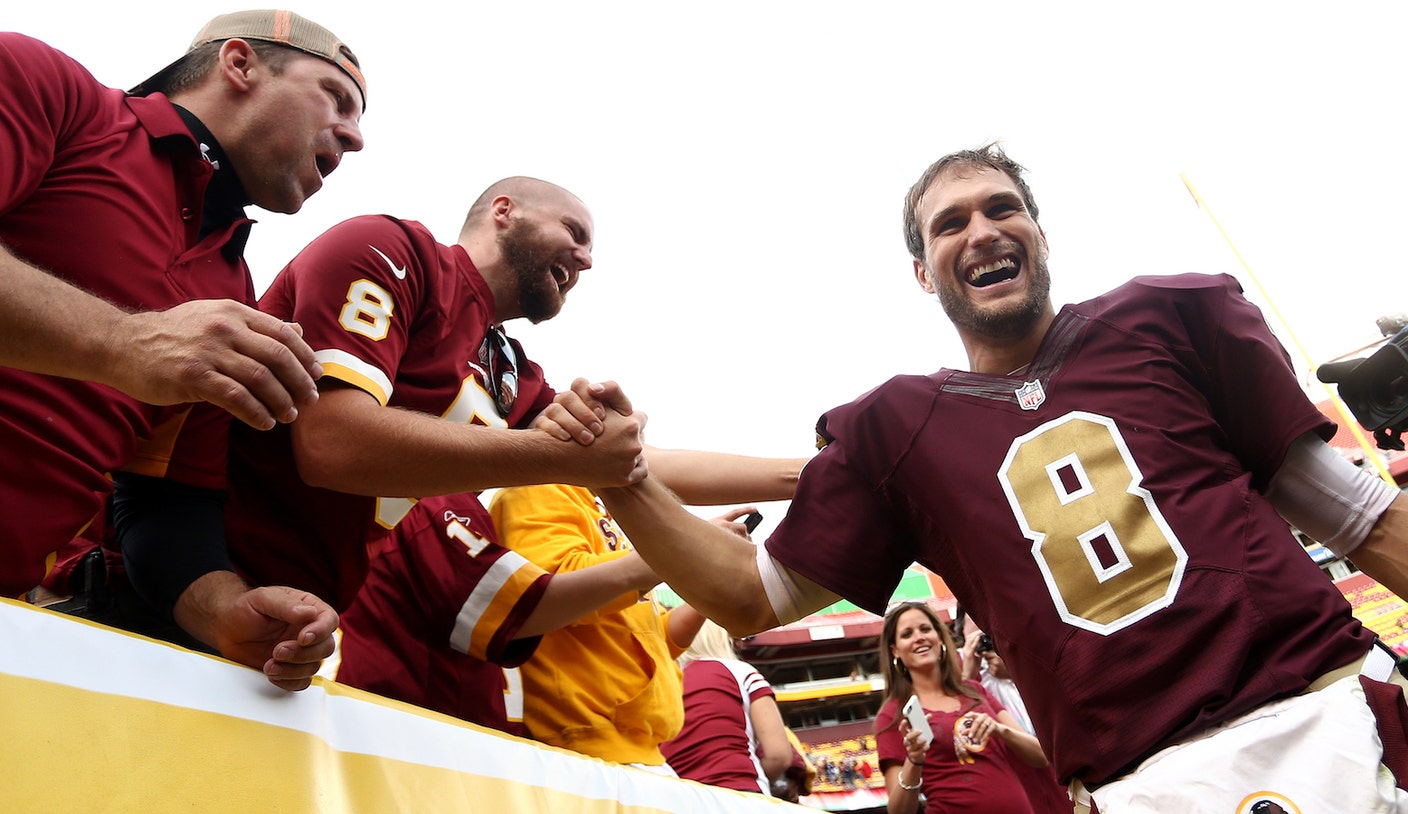 Kirk Cousins can now be the Spurs of NFL thanks to custom San Antonio jersey