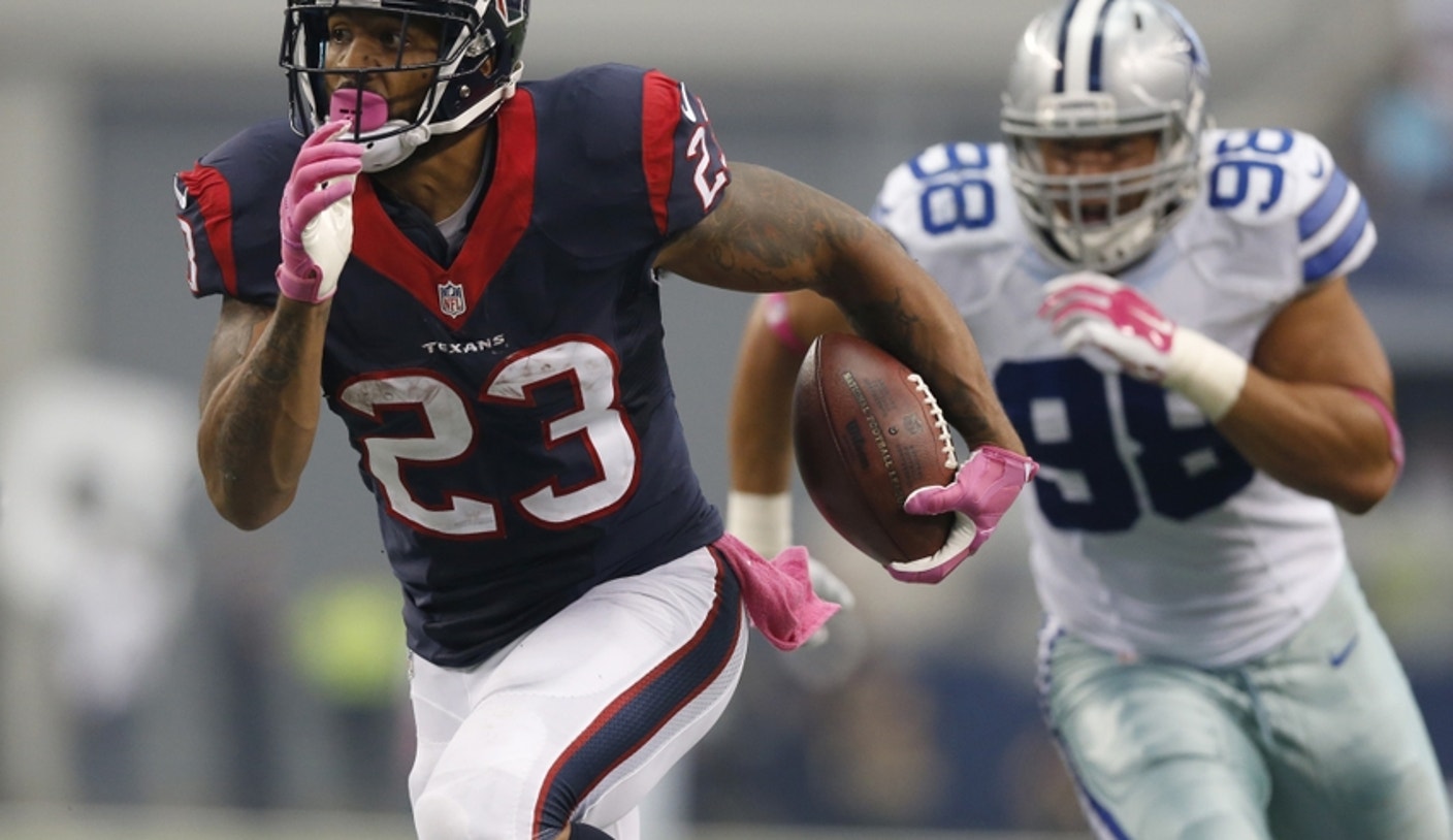 Arian Foster Joins the Dolphins - The Draw Play