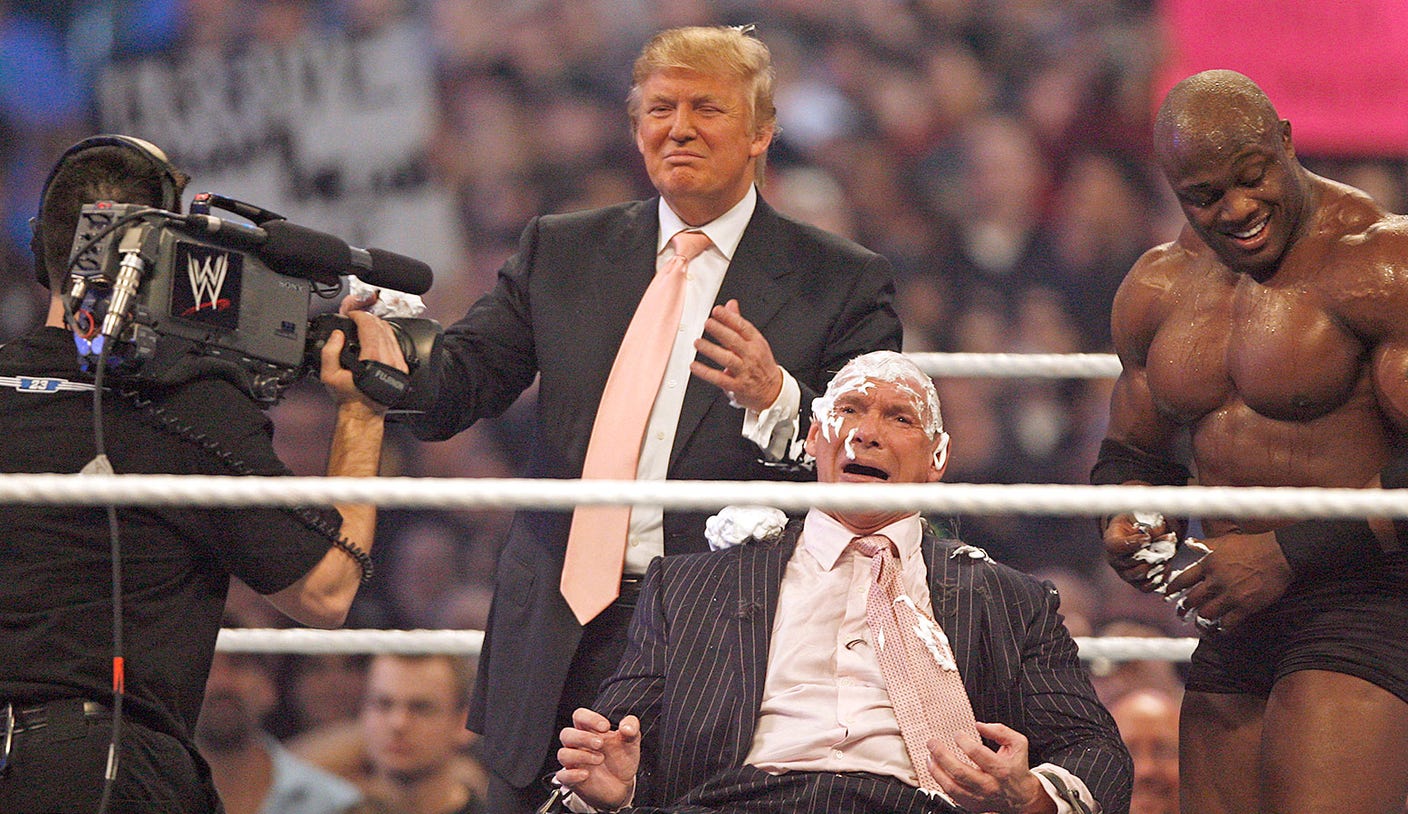 How Donald Trump S Wwe Character Shaped His Political Persona Fox Sports