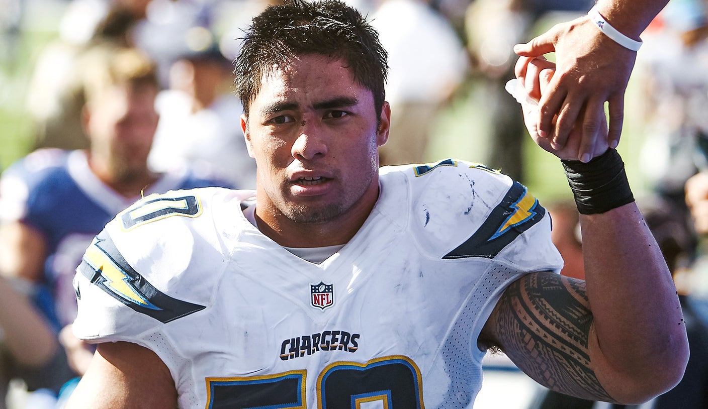 Chargers' Manti Te'o 'frustrated and devastated' with foot injury