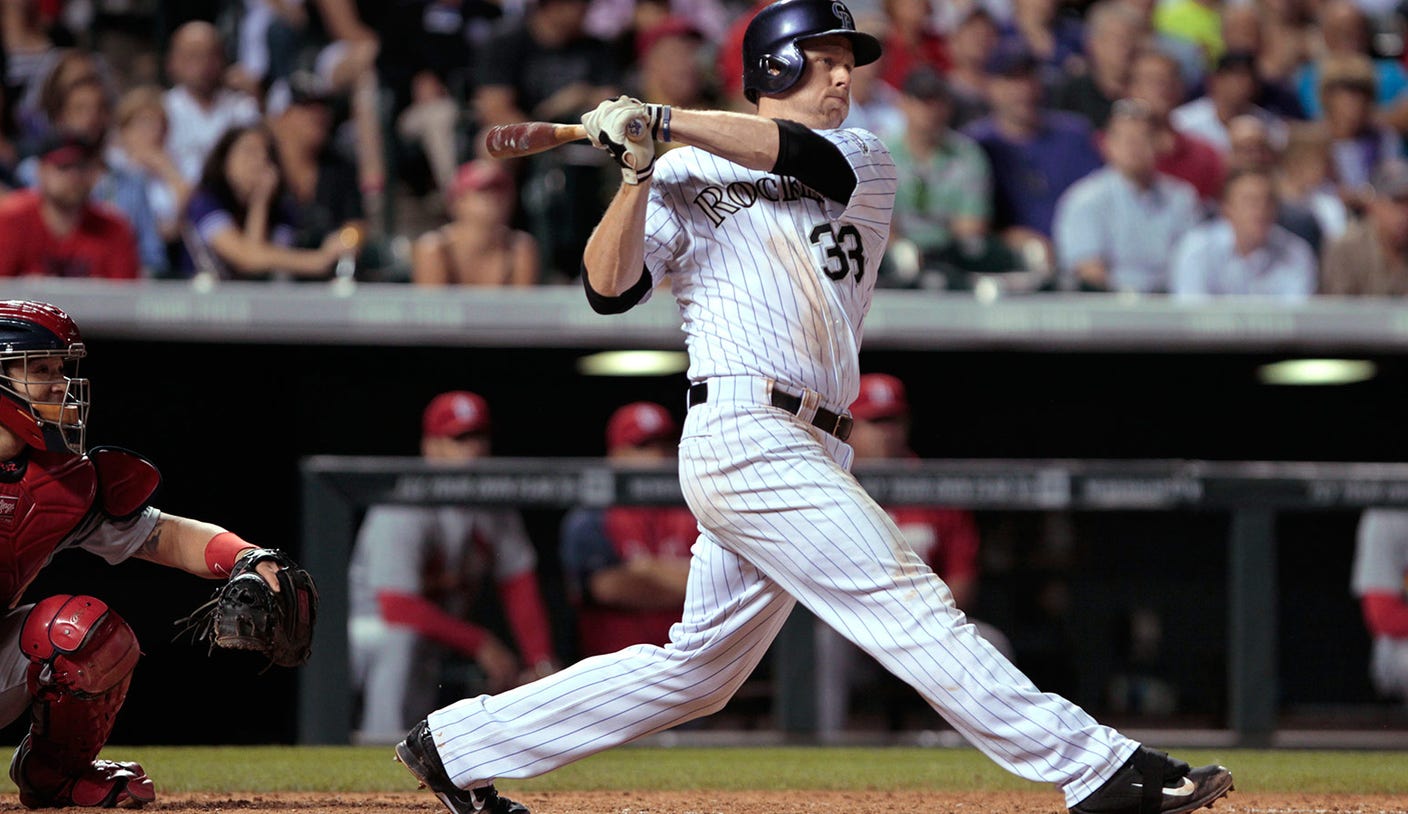 Rockies place Justin Morneau on DL with strained neck