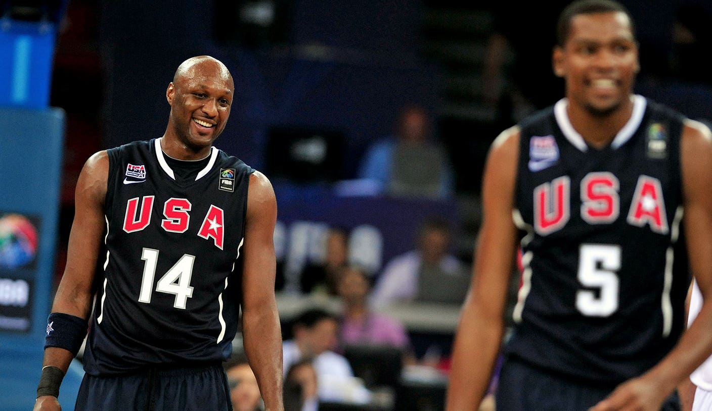 Kevin Durant: Lamar Odom 