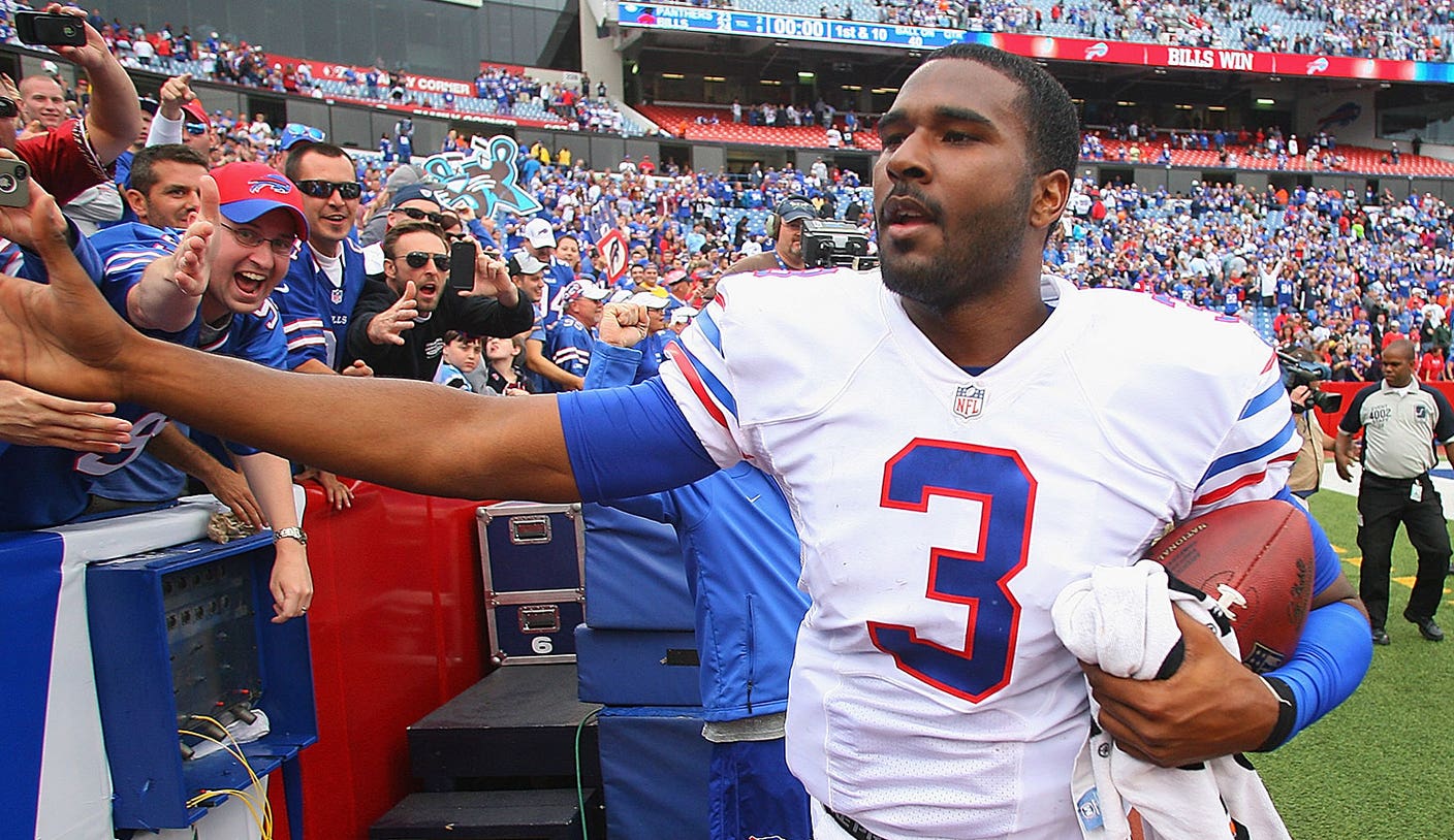 E.J. Manuel first (and only) QB drafted in 1st round