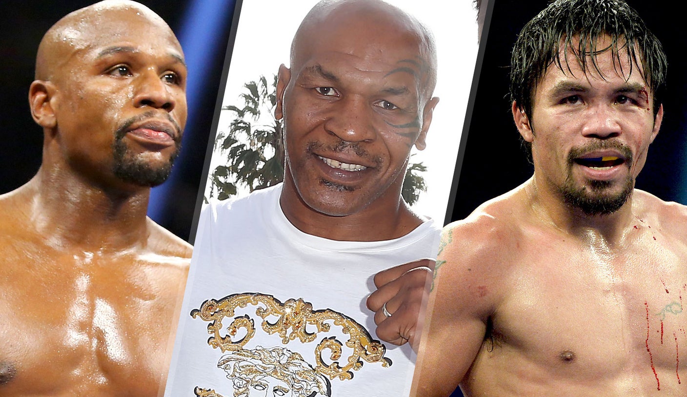 Iron Mike Tyson weighs in on Mayweather-Pacquiao fight | FOX Sports