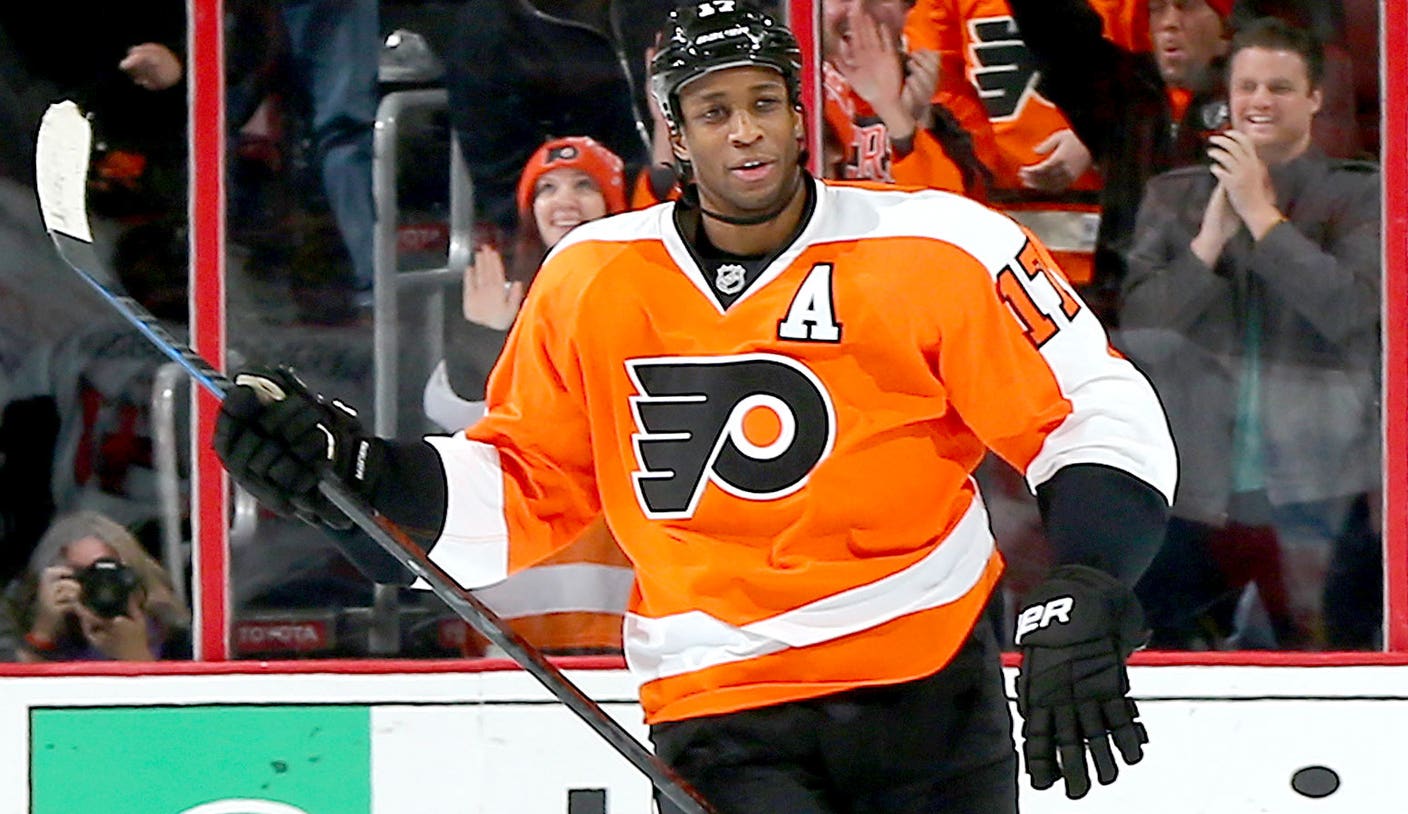 How Wayne Simmonds affected the Flyers