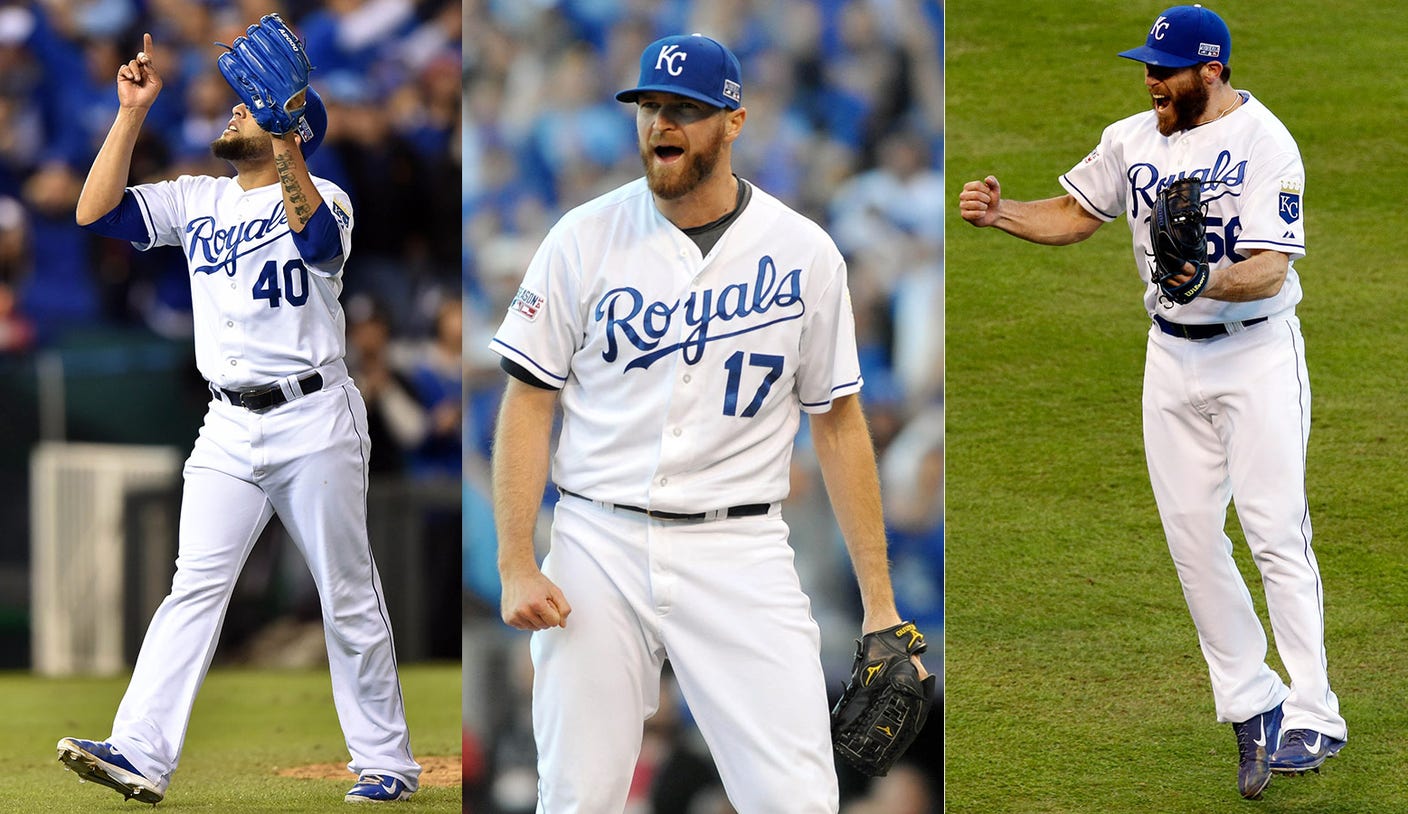 Wade Davis makes Royals Opening Day roster