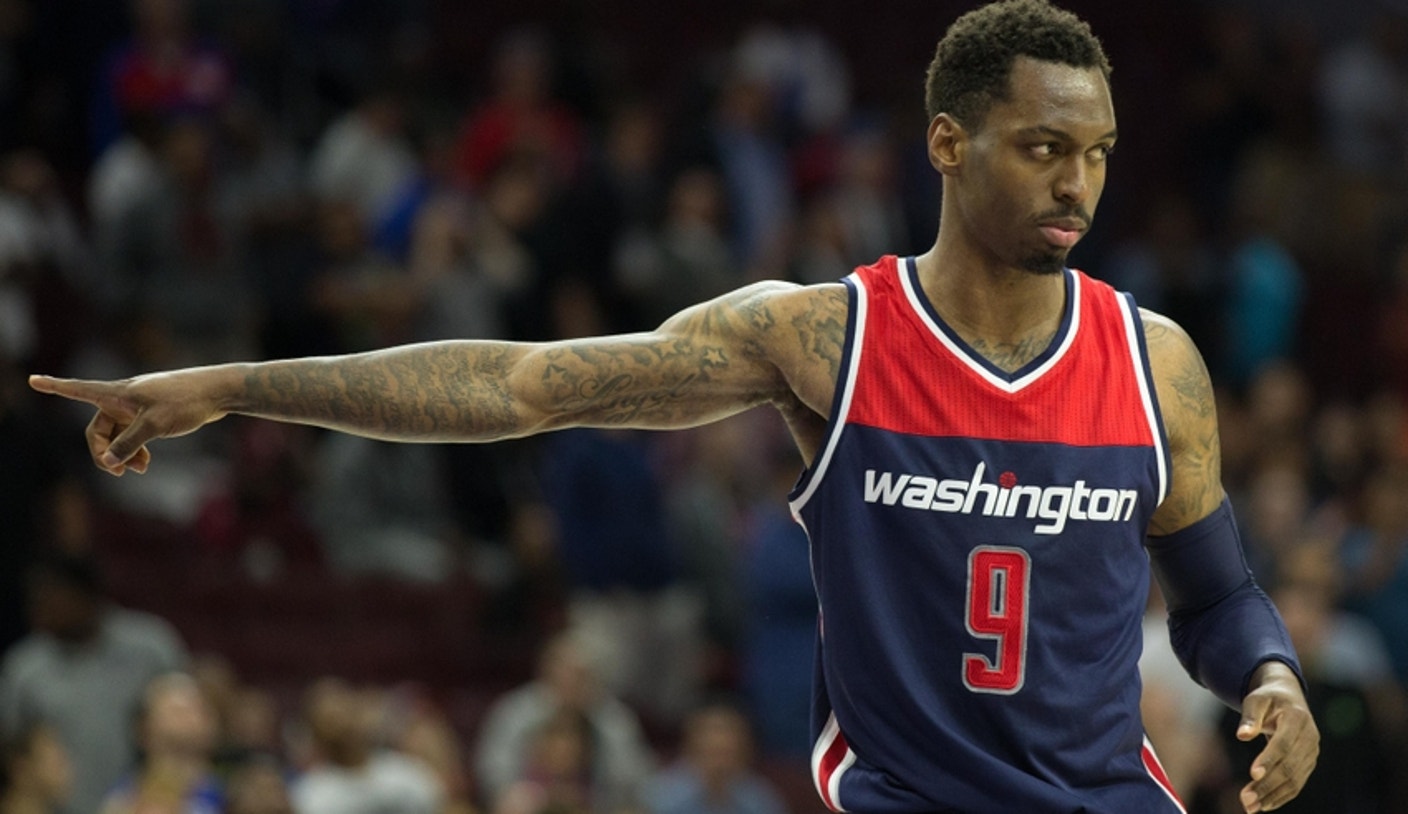 Washington Wizards Will Barton III City Pink Jersey