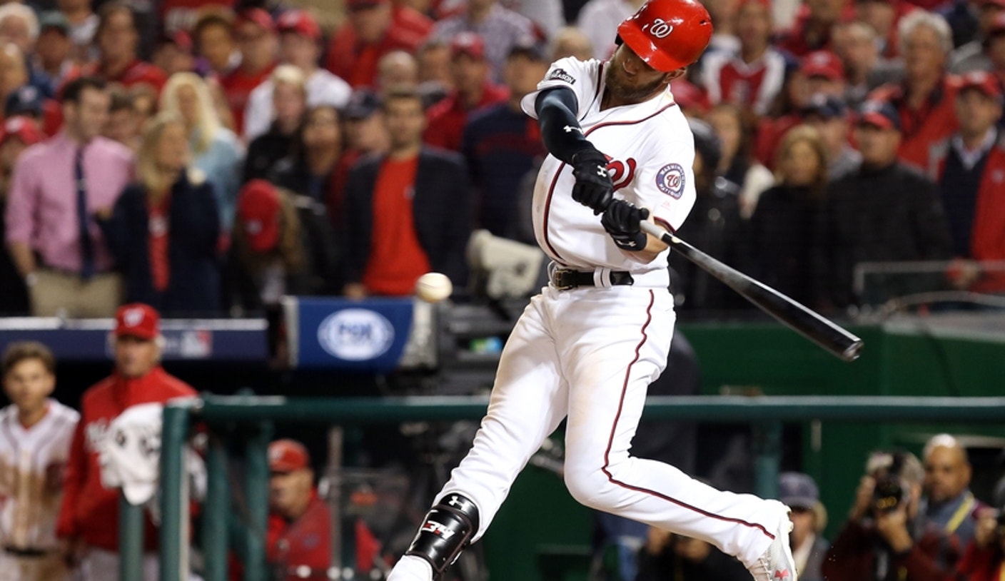 Washington Nationals: Bryce Harper Honors Harambe in Game 5