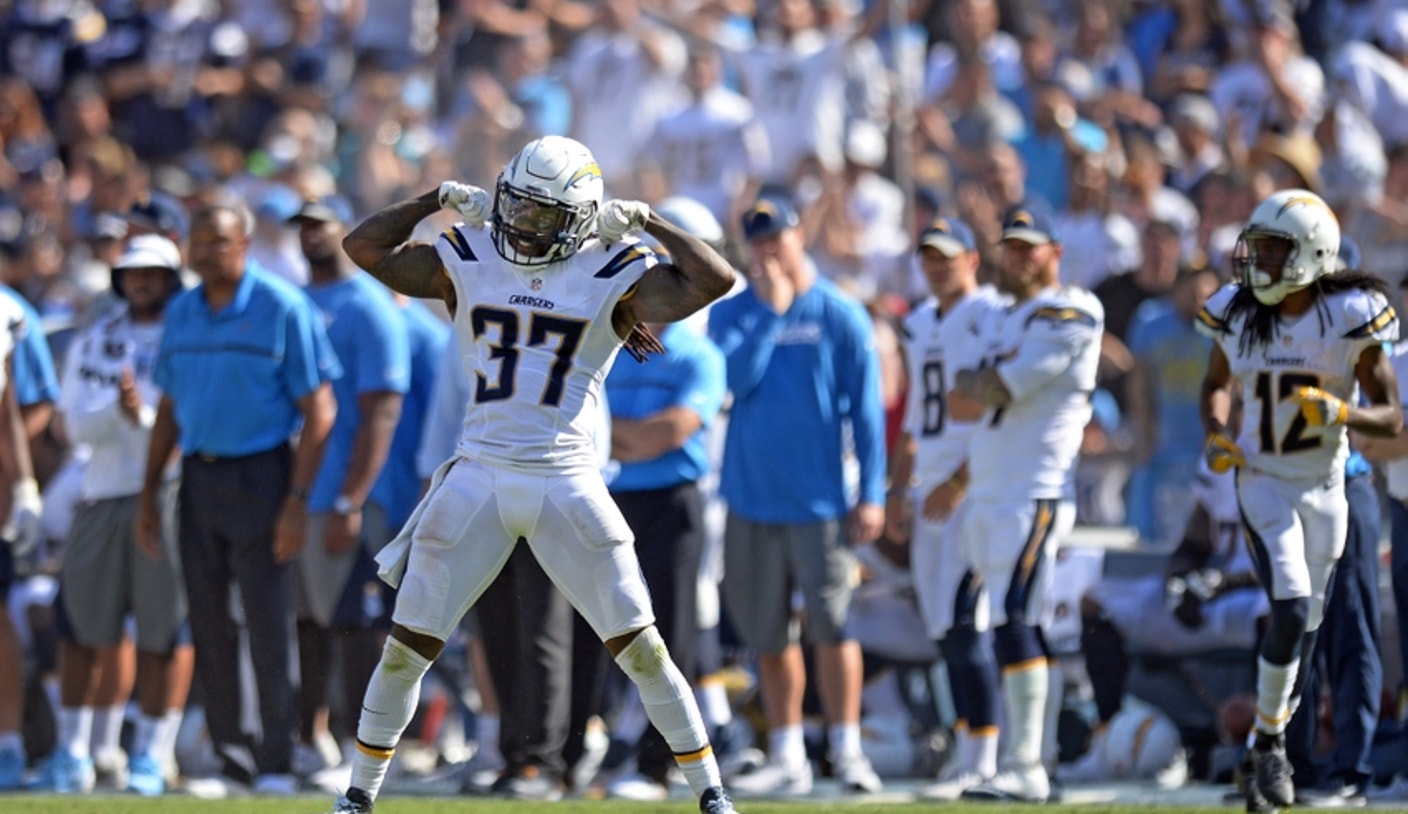 Chargers' Jahleel Addae provides spark to defense