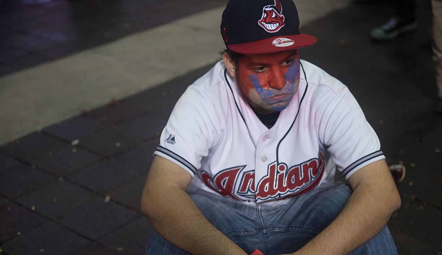 MLB to destroy, not donate, Indians championship gear