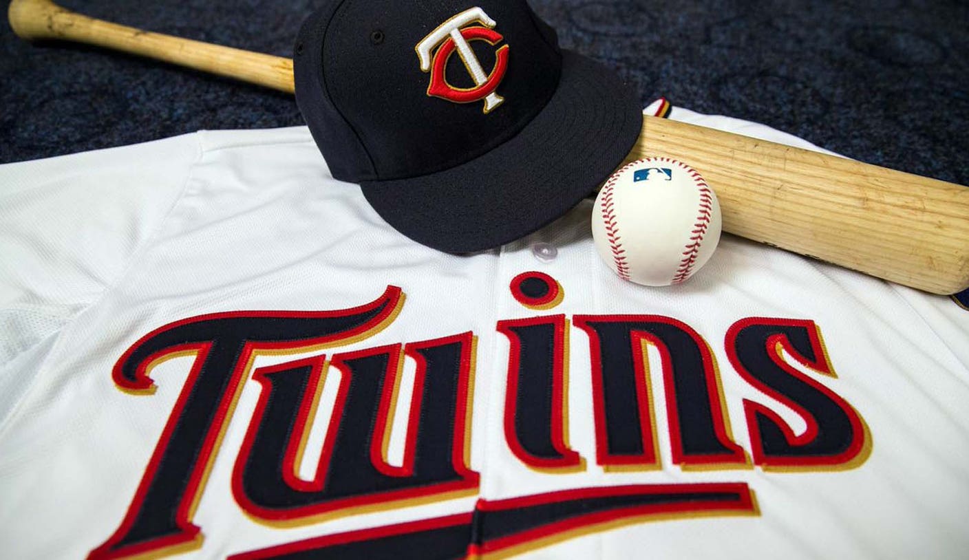 Twins go for the gold with 2015 home uniforms