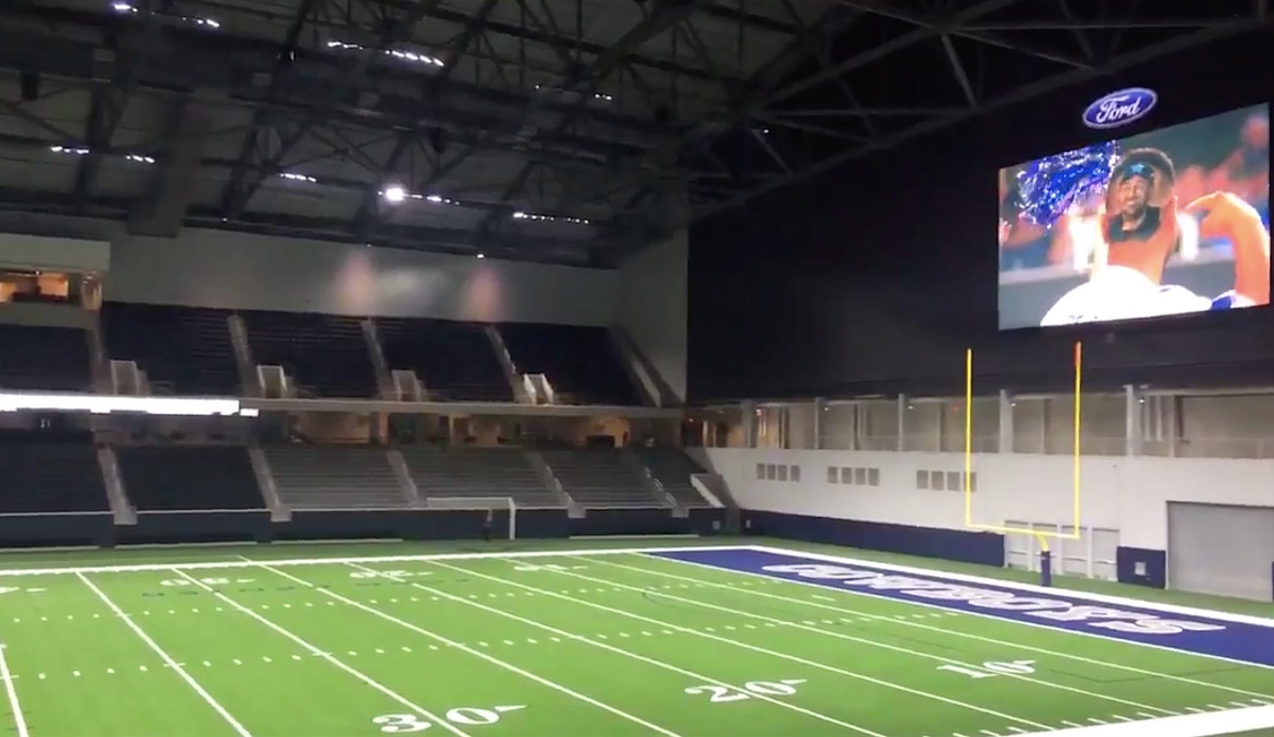 dallas cowboys practice facility