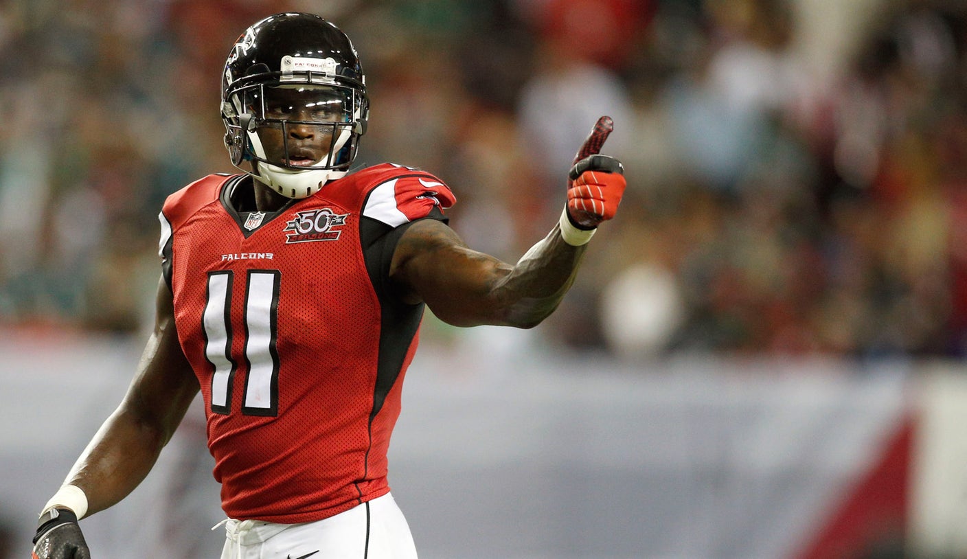 Julio Jones to wear jersey No. 80 after signing with Eagles