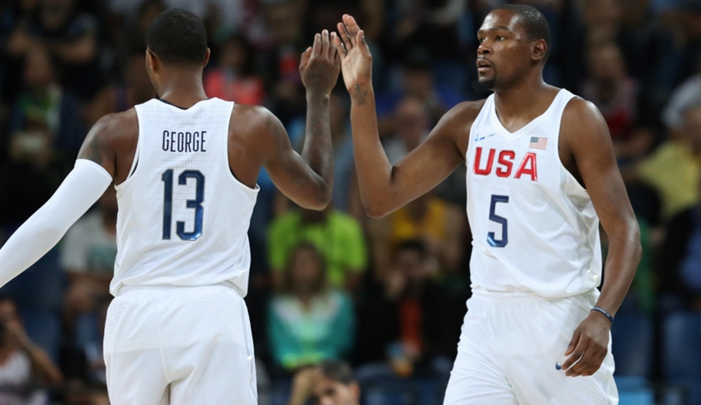 Kevin Durant, Paul George named NBA Players of the Week