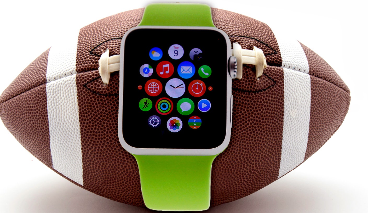 Nfl hot sale apple watch