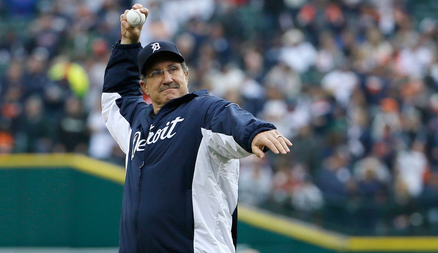 Lance Parrish back with Tigers organization