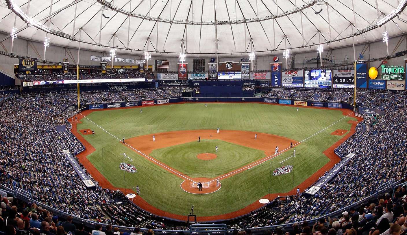 Rays series vs. Yankees moved from Tropicana Field to Mets' Citi Field