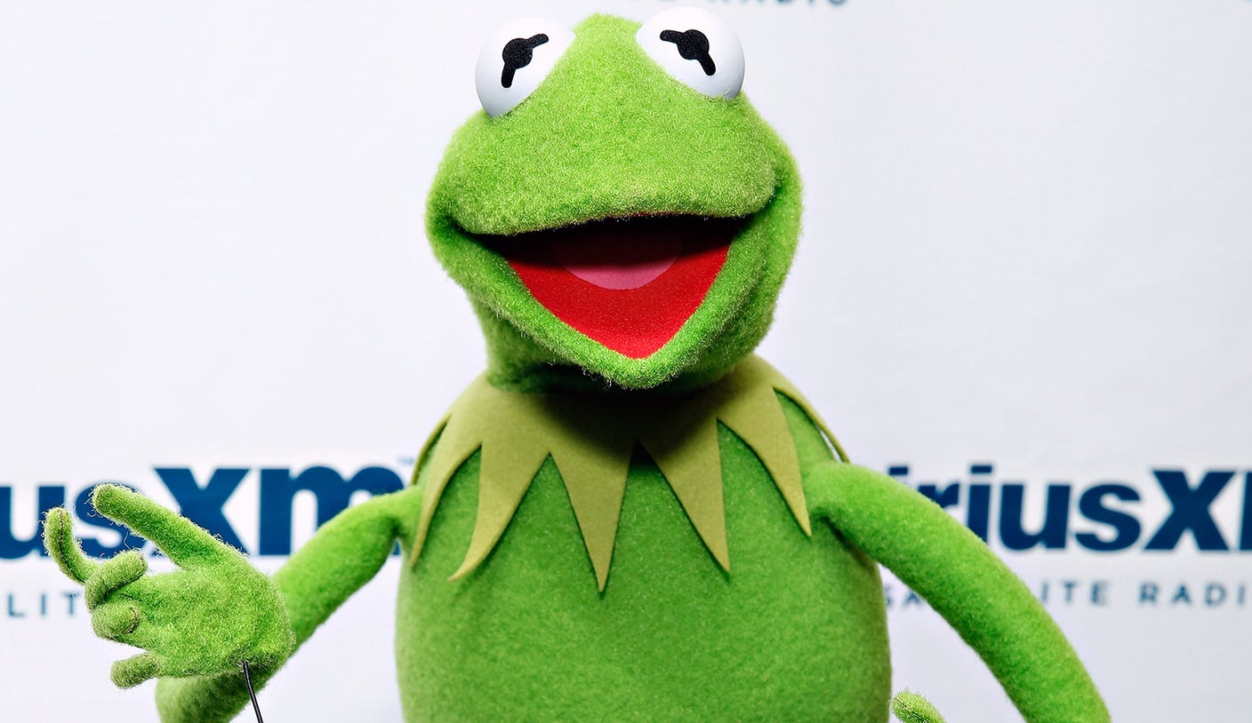 Truth be toad, frog really gets this photo