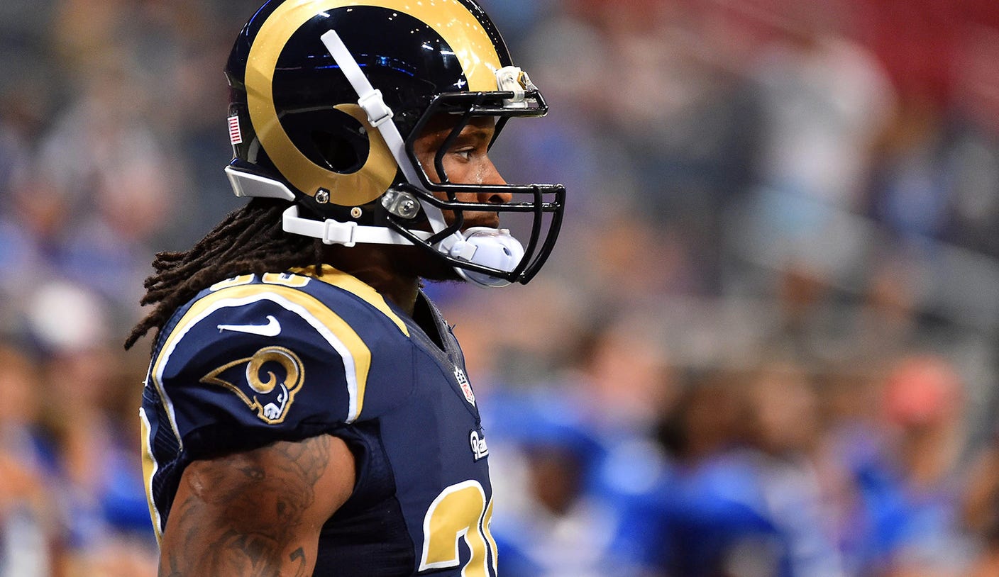 Los Angeles Rams release running back Todd Gurley - The San Diego