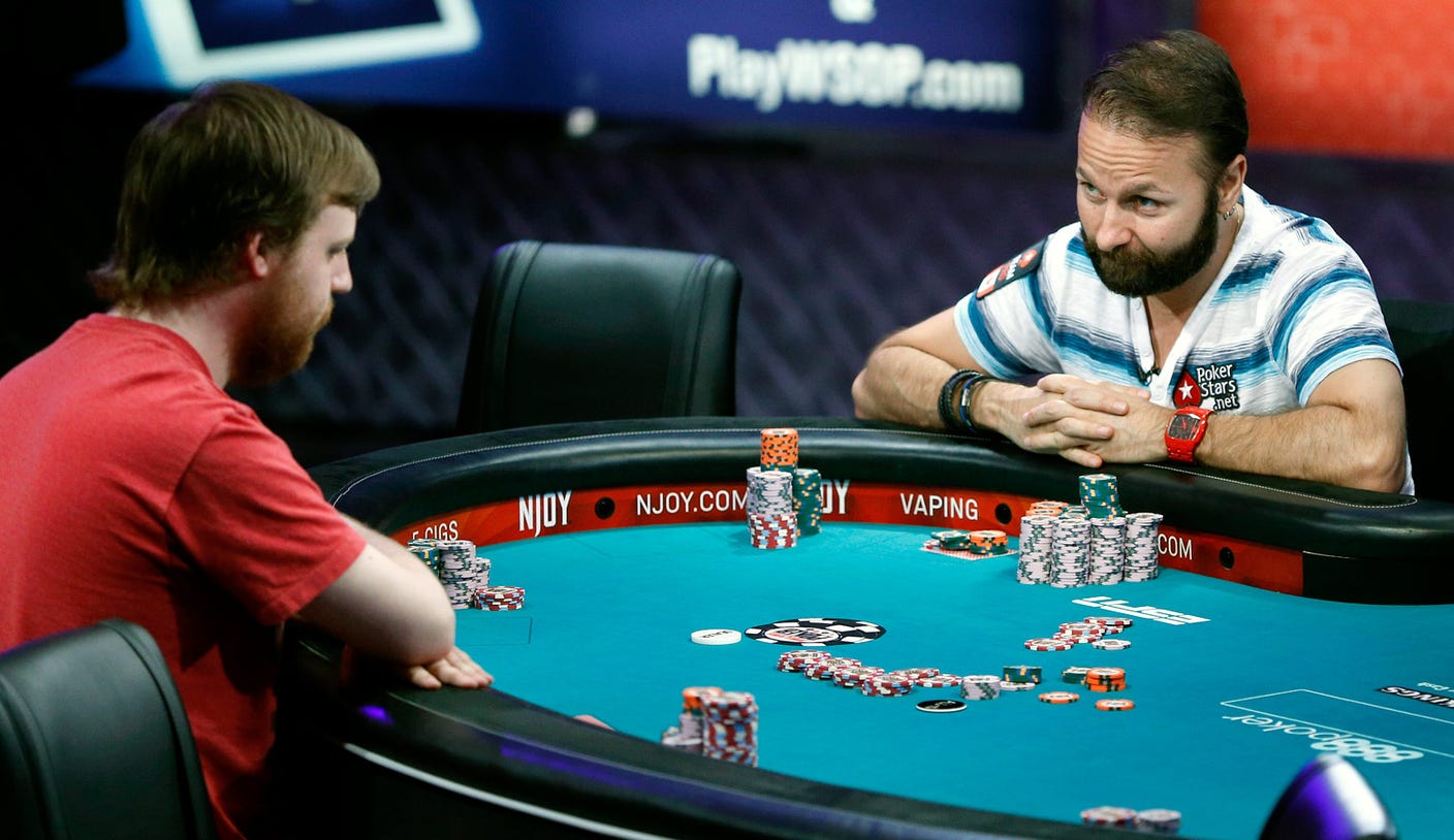 Chasing millions World Series of Poker main event final table set