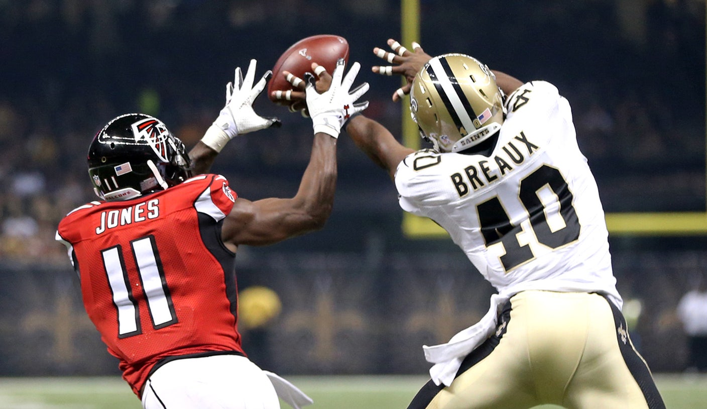 Delvin Breaux: 'Shadowing any team's top receiver, that's what I do'