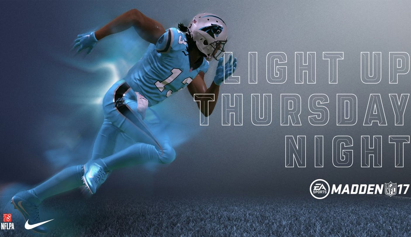 Tennessee Titans - All light blue everything. #ColorRush is coming