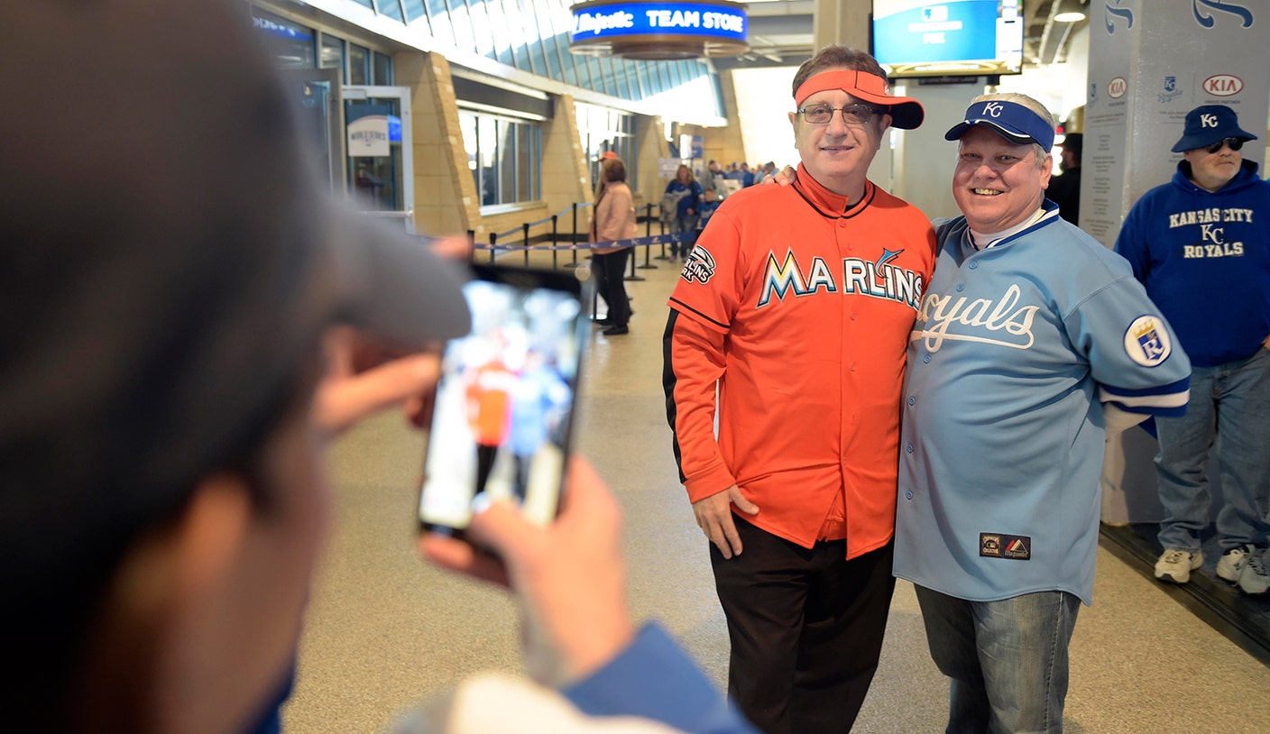 Marlins Man' says he'll be in same seats back in Kansas City