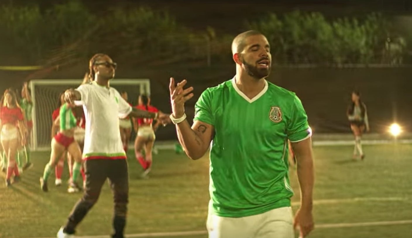 Drake sales mexico jersey