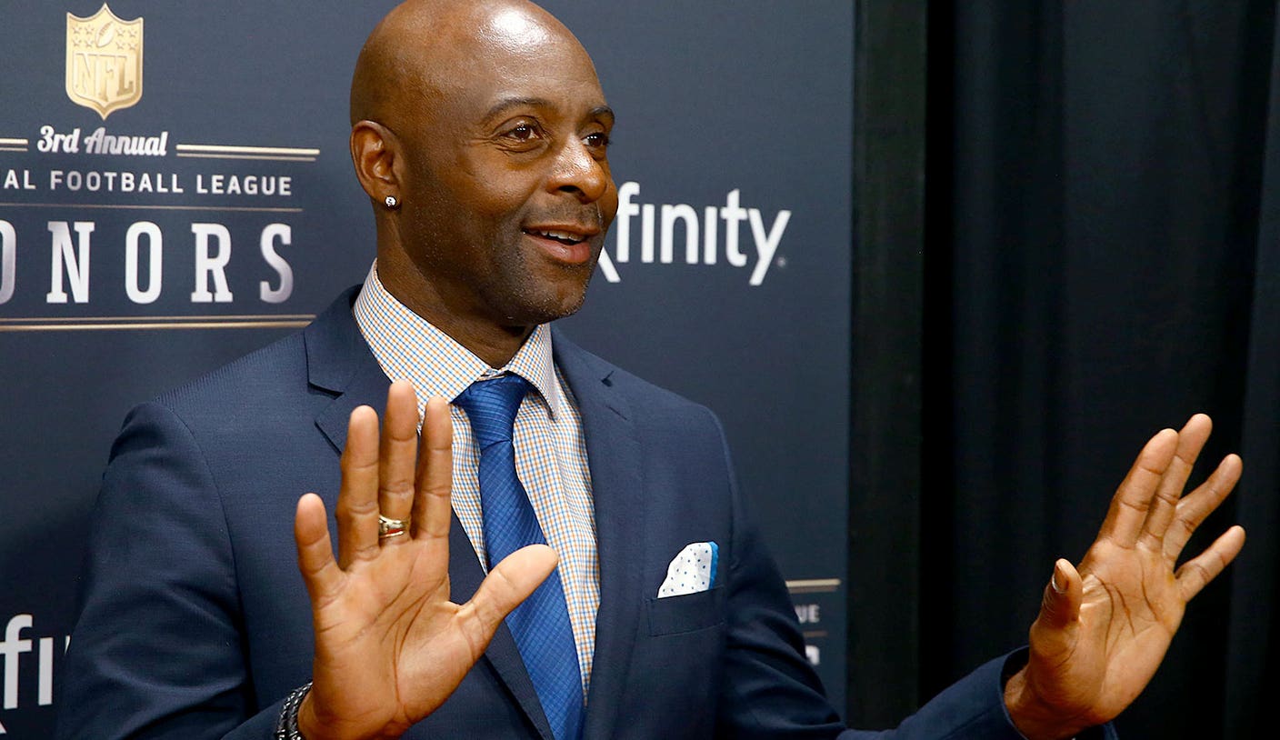 Jerry Rice admits illegally using stickum