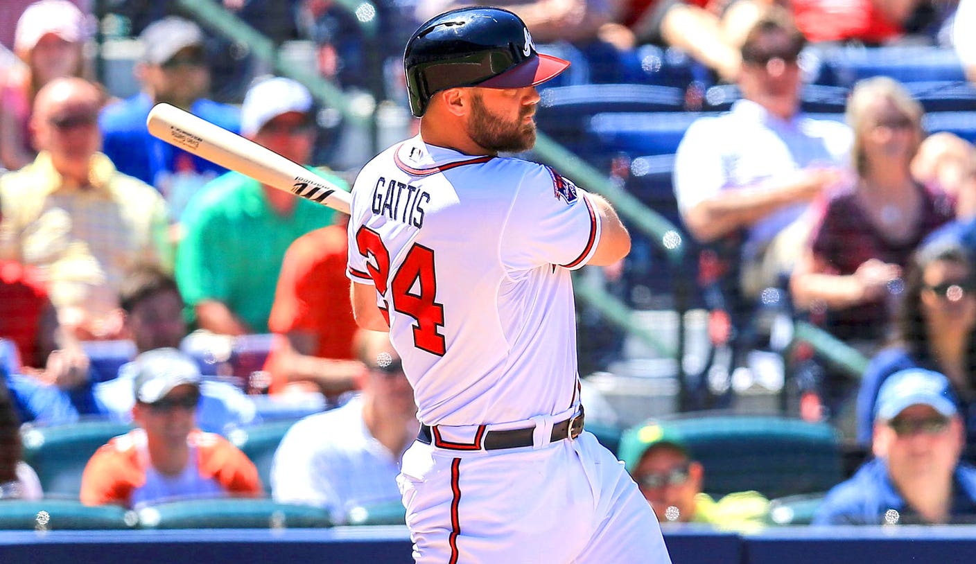 Braves trade Evan Gattis to the Astros for three prospects - NBC