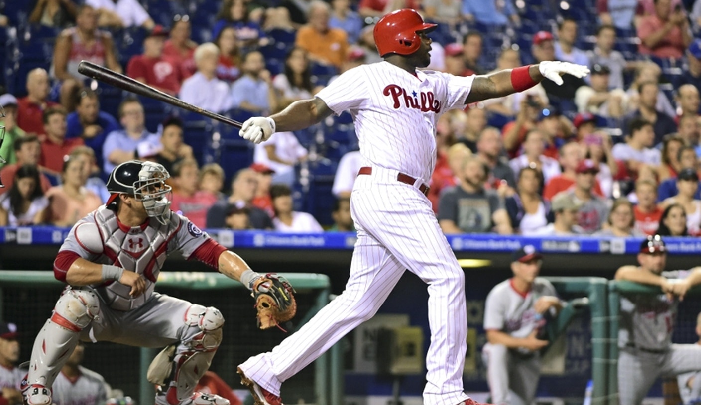 Ryan Howard on the Phillies' first half, his favorite hitter, and