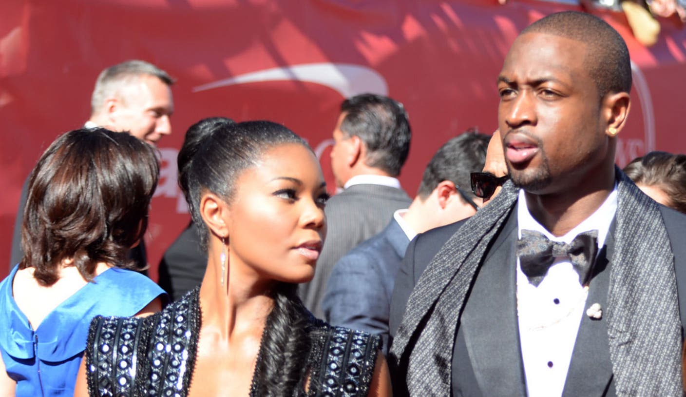 Dwyane Wade S Wedding Featured Multiple Wardrobe Changes And Entrance Music Fox Sports