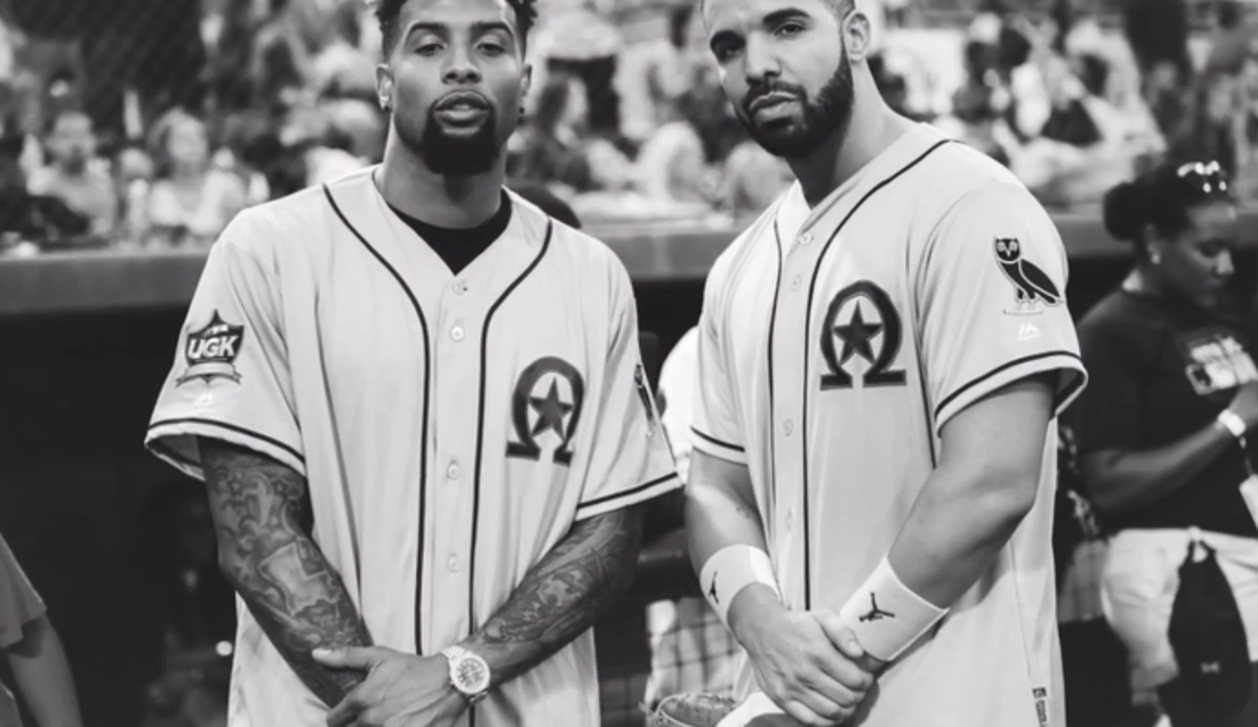 Odell Beckham Jr. and Drake are quickly becoming best friends