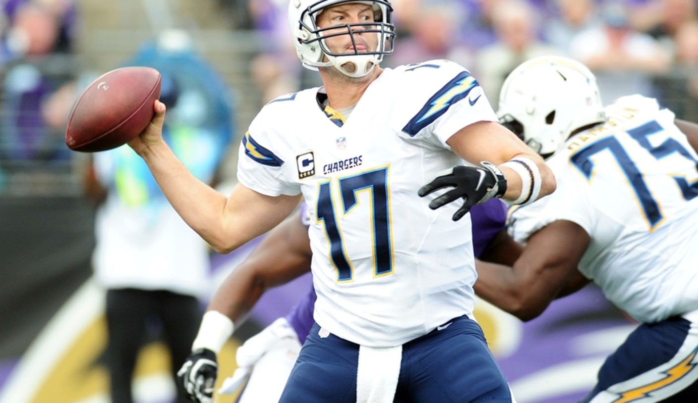 San Diego Chargers: Philip Rivers Having Another Year Wasted