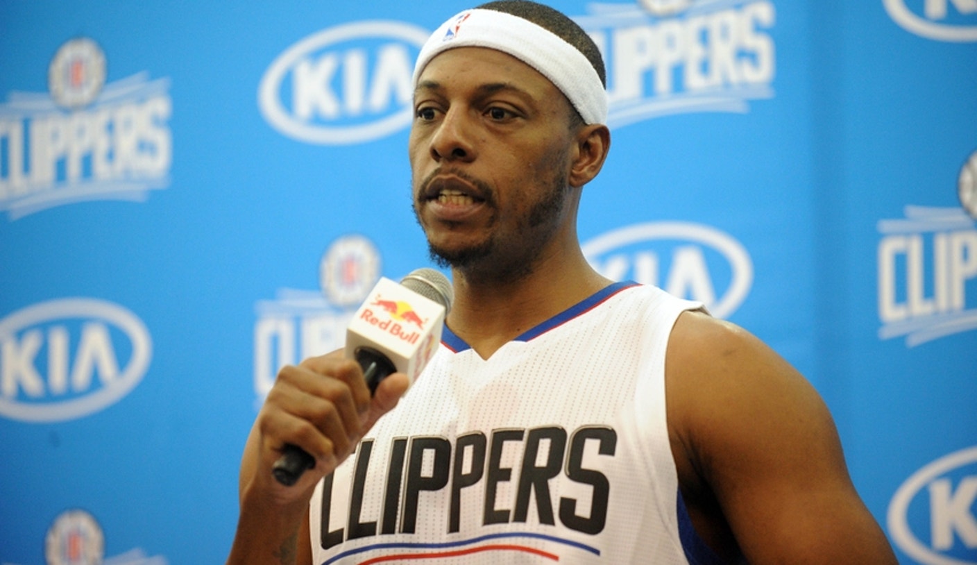Washington Wizards Media Day - The Official Web Site of Paul Pierce
