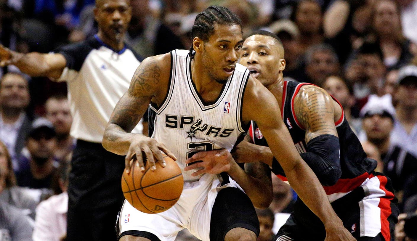 Kawhi Leonard to re-sign with Spurs for more than $90 million, per report 