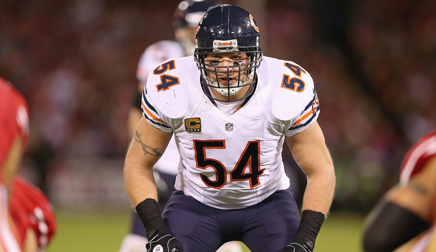 Brian Urlacher among 6 former Chicago Bears up for College Football HOF