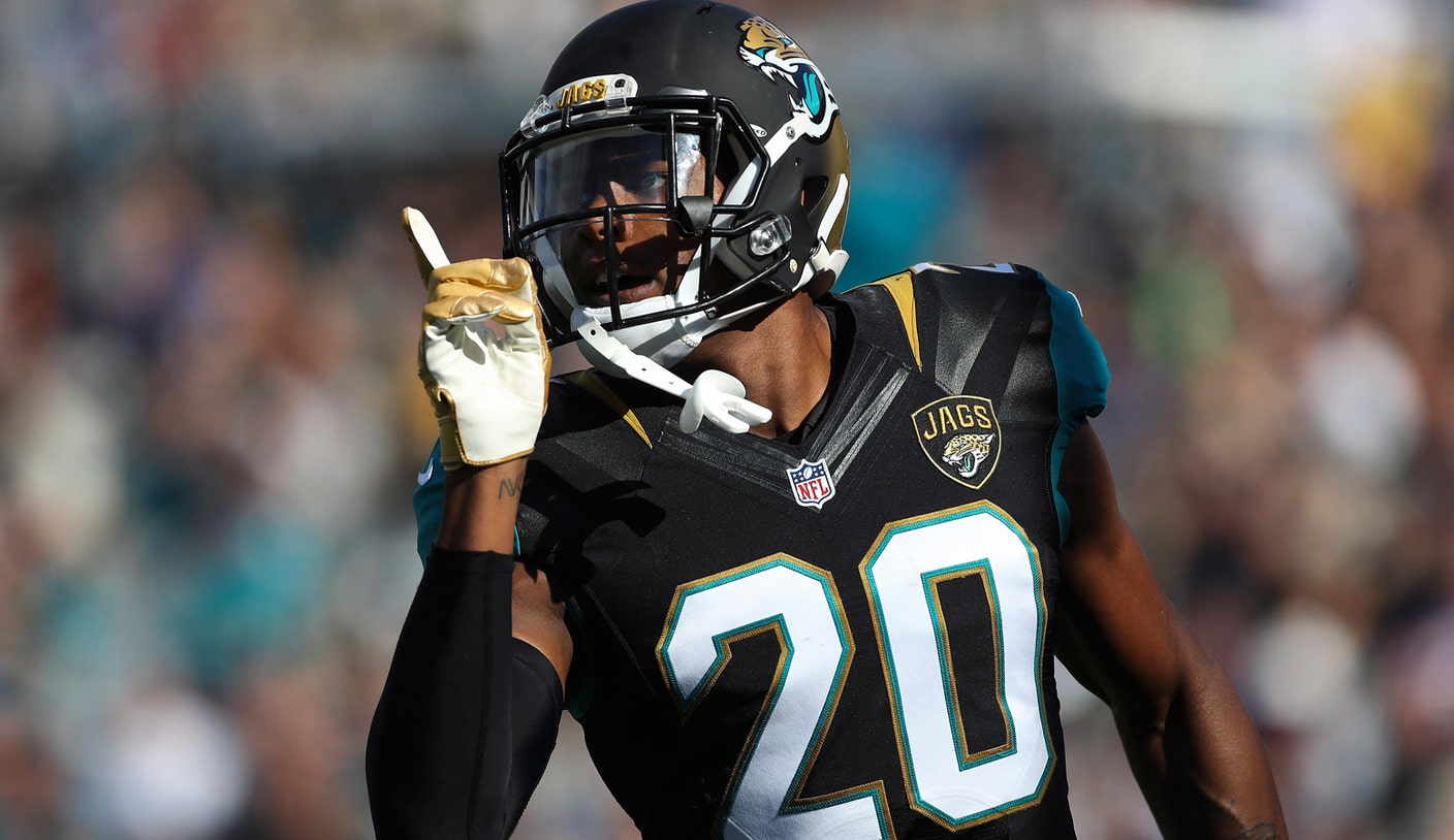 Jalen Ramsey to wear No. 38 for Jaguars, but 'not for long'