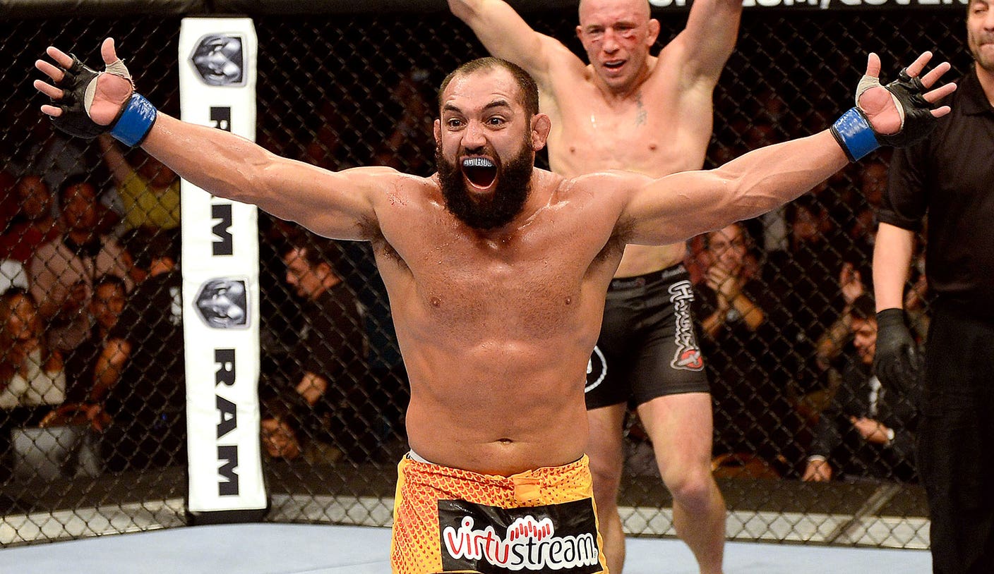 Johny Hendricks It was never about GSP it was about the belt FOX Sports