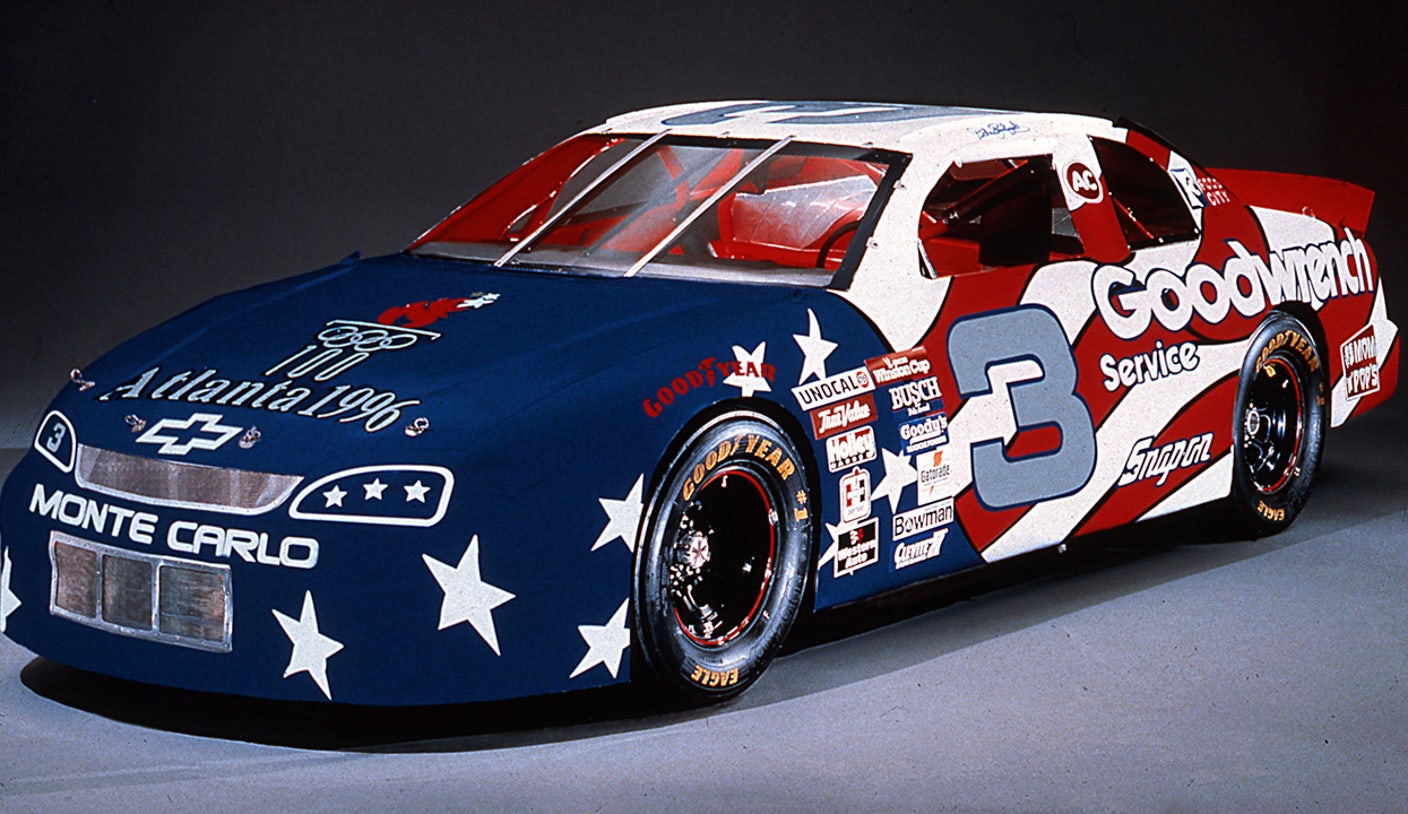 Dale earnhardt sr 1996 olympic car on sale