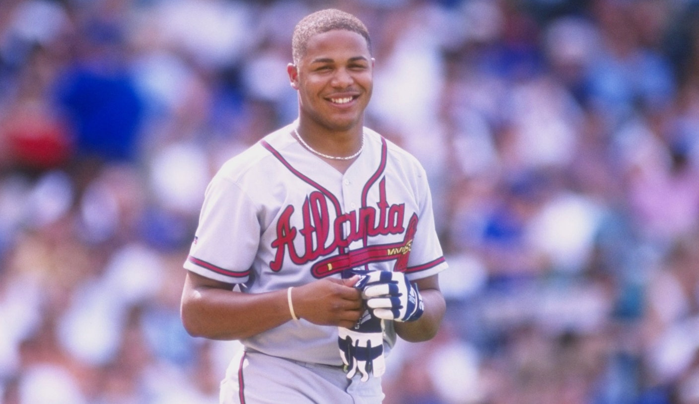 Top 5 Andruw Jones Catches  Historic Moments 