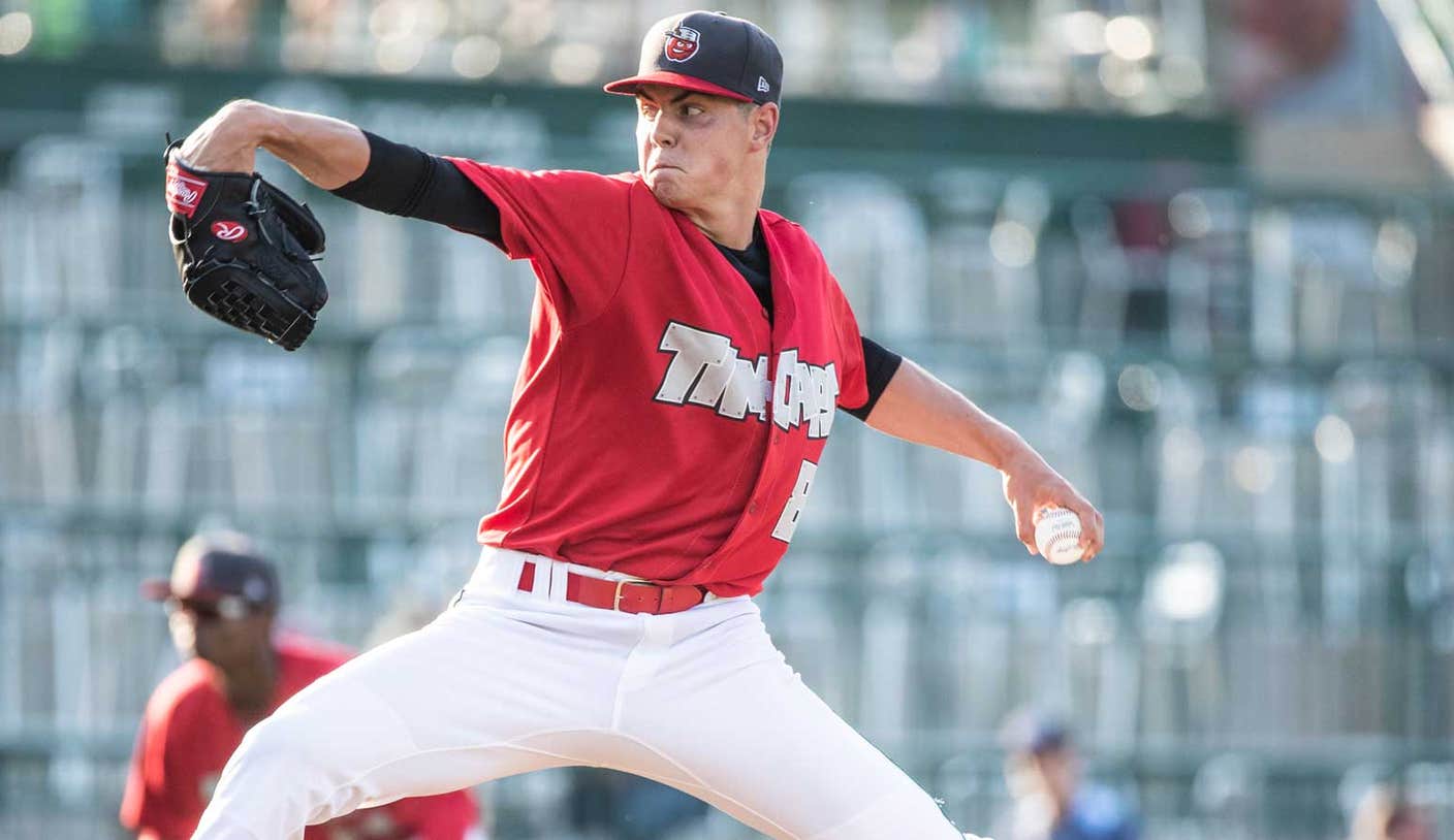 Former TinCaps Trea Turner & Joe - Fort Wayne TinCaps